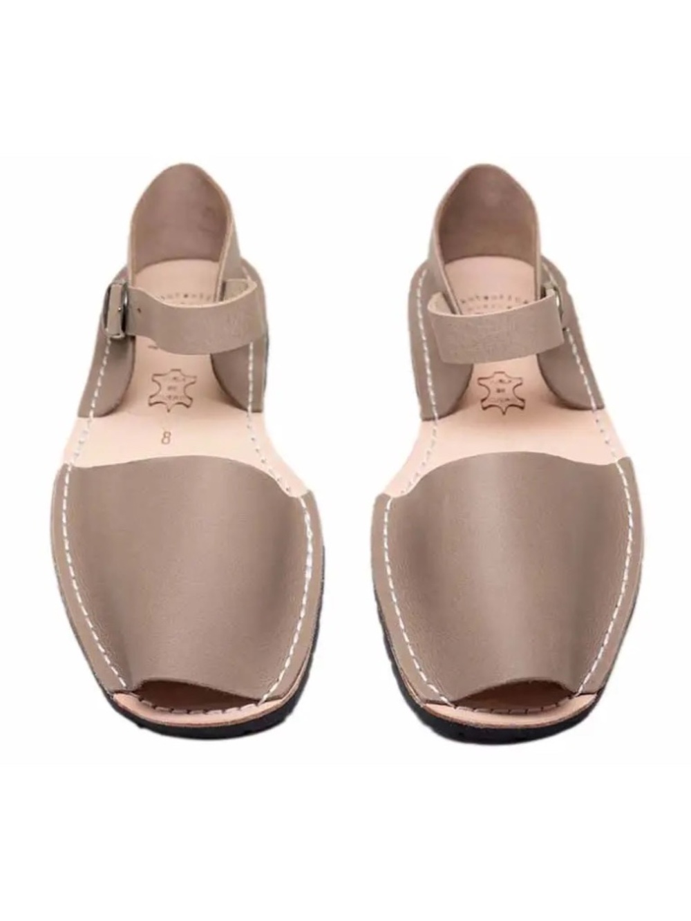 Pons Shoes - Frailera Taupe